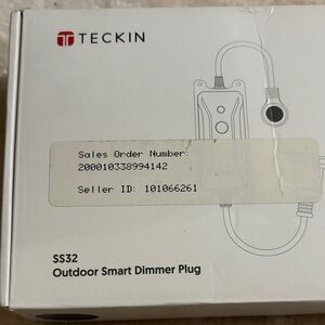 Teckin Outdoor Smart Dimmer Plug new in box